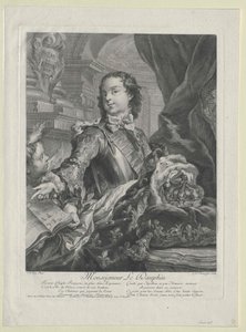 Fransa Kralı Louis XV by Artist Unknown