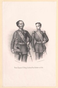 İtalya Kralı Victor Immanuel II by Artist Unknown