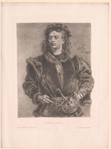 Polonya Kralı Johann I Albrecht by Artist Unknown