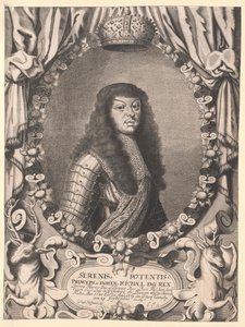 Polonya Kralı Michael Thomas Wiesniowiecz by Artist Unknown