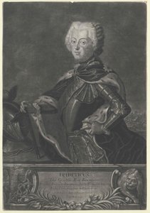 Prusya Kralı Frederick II by Artist Unknown
