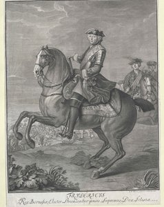 Prusya Kralı Frederick II by Artist Unknown