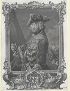 Prusya Kralı Frederick II by Artist Unknown