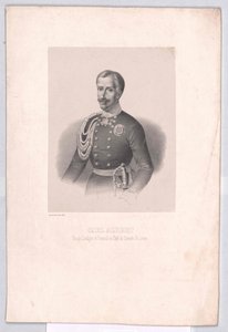 Sardinya Kralı Charles Albert by Artist Unknown