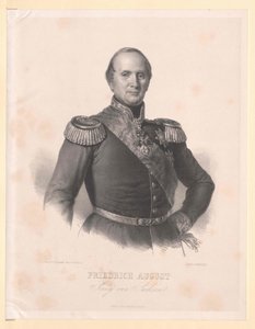 Saksonya Kralı Frederick August II by Artist Unknown