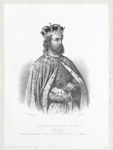 Sırbistan Kralı Stephen Urosch II by Artist Unknown