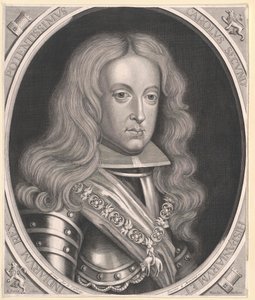 İspanya Kralı Charles II by Artist Unknown