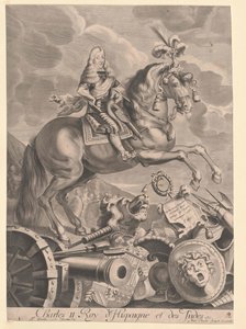 İspanya Kralı Charles II by Artist Unknown