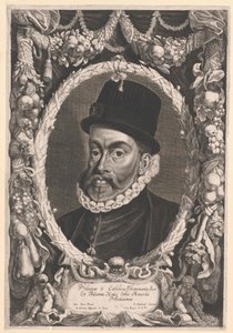 İspanya Kralı Philipp II by Artist Unknown