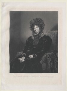 Leydi Anne Leveson-Gower by Artist Unknown