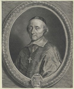 Louis Hercule de Levis de Ventadour (baskı) by Artist Unknown