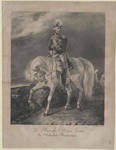 Louis Prensi Hohenlohe-Bartenstein by Artist Unknown