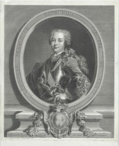 Ludwig Franz Dük Conty by Artist Unknown