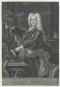 Ludwig Gottfried Kont Hohenlohe-Waldenburg-Pfedelbach by Artist Unknown