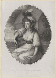 Mary Isabella Leydi Somerset by Artist Unknown