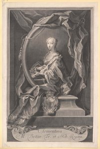 Maria Clementine Sobieska by Artist Unknown