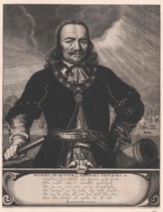 Michiel Adriaanszoon Ruyter by Artist Unknown
