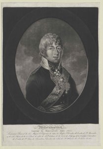 Mikhail Andreyevich Kont Miloradovich by Artist Unknown