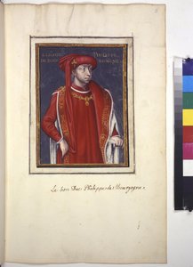 Minyatür, :, Philip III. iyi by Artist Unknown