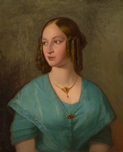 Bayan Daniel Embury (Emma Catherine Manley) by Artist Unknown