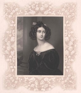 Nanette Kaula (baskı) by Artist Unknown
