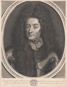 Nicolas de Catinat (baskı) by Artist Unknown