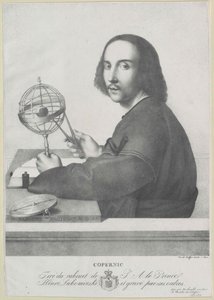 Nicolaus Copernicus by Artist Unknown