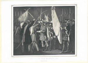 Anayasa töreni 15 Mart 1848 by Artist Unknown