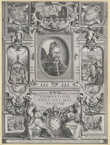 Papa Clement VIII by Artist Unknown