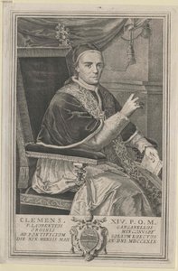 Papa Clement XIV by Artist Unknown