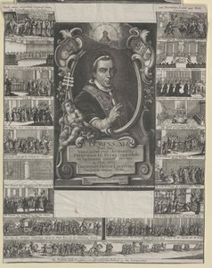 Papa Clement XIV by Artist Unknown