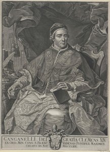 Papa Clement XIV by Artist Unknown