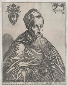 Papa Innocent IX by Artist Unknown