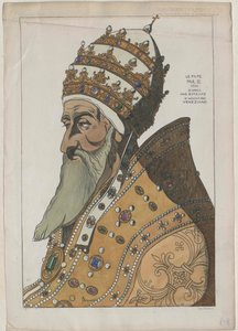 Papa Paul III by Artist Unknown