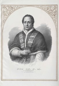 Papa Pius IX by Artist Unknown