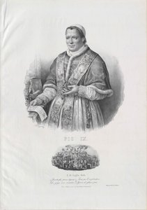 Papa Pius IX by Artist Unknown