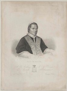 Papa Pius IX by Artist Unknown