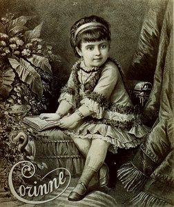 Çocuk oyuncu Corinne