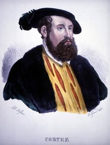 Hernan (veya Hernando) Cortes veya Fernand Cortez