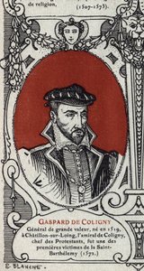 Fransız Amiral Gaspard de Coligny
