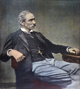 İtalyan siyasetçi Giuseppe Zanardelli