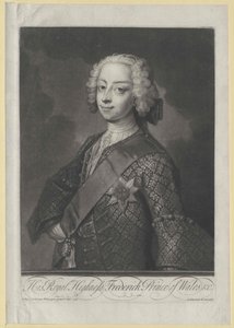 İngiltere Prensi Frederick Ludwig by Artist Unknown