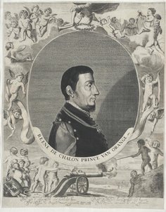 Portakal Prensi Renatus von Chalon by Artist Unknown