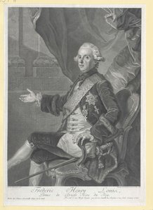 Prusya Prensi Henry by Artist Unknown