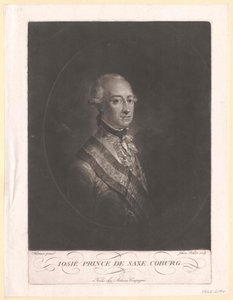 Saxe Coburg-Saalfeld Prensi Frederic Josiah by Artist Unknown