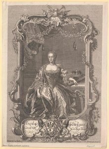 Bavyera Prensesi Maria Josefa by Artist Unknown