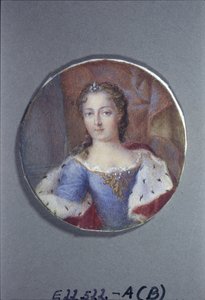 Lorraine Prensesi Anna Charlotte by Artist Unknown