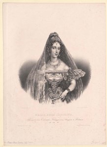 Savoyen-Sardinien Prensesi Maria Anna by Artist Unknown