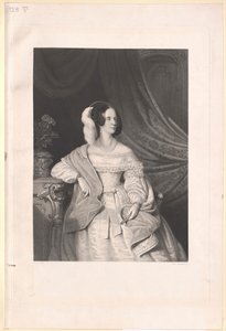 Savoyen-Sardinien Prensesi Maria Anna by Artist Unknown