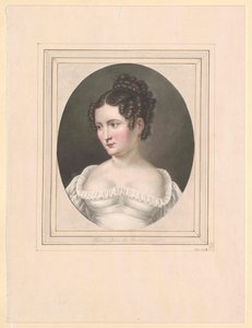 Saxe-Hildburghausen Prensesi, Therese by Artist Unknown